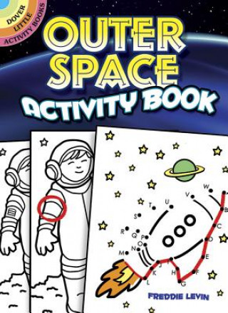 Kniha Outer Space Activity Book Freddie Levin