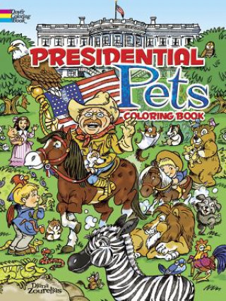 Carte Presidential Pets Coloring Book Diana Zourelias
