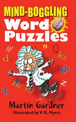 Kniha Mind-Boggling Word Puzzles Martin Gardner