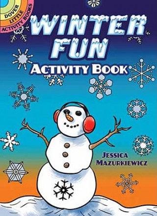 Carte Winter Fun Activity Book Jessica Mazurkiewicz