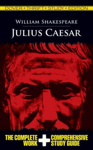 Livre Julius Caesar Thrift Study William Shakespeare