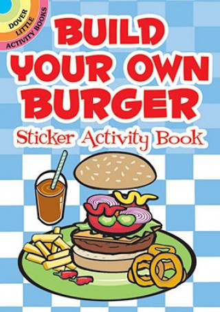 Carte Build Your Own Burger Sticker Activity Book Susan Shaw-Russell