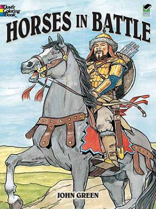 Könyv Horses in Battle John Green