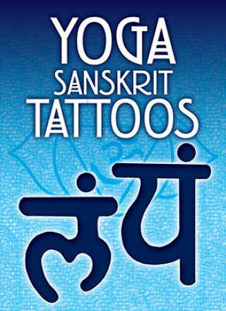 Kniha Yoga Sanskrit Tattoos Anna Pomaska