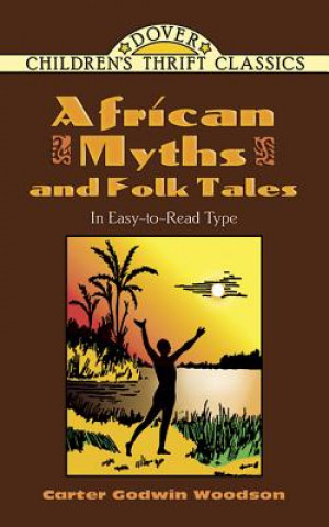 Kniha African Myths and Folk Tales Carter Godwin Woodson