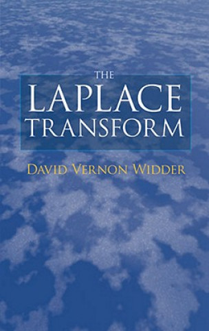 Könyv Laplace Transform David Vernon Widder