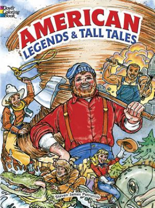 Carte American Legends & Tall Tales Steven James Petruccio