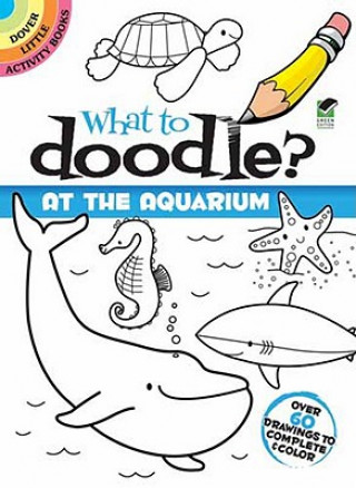 Carte What to Doodle? at the Aquarium Jillian Phillips