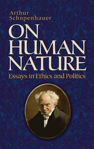 Könyv On Human Nature Arthur Schopenhauer
