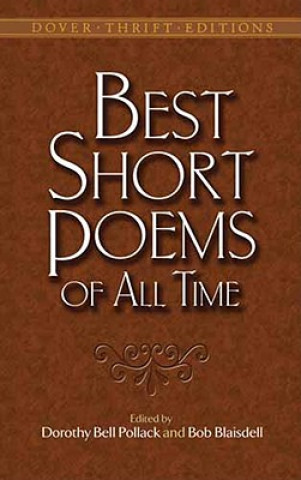 Książka Great Short Poems from Antiquity to the Twentieth Century Dorothy Belle Pollack