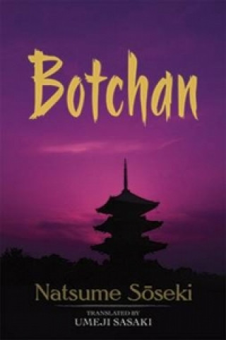Kniha Botchan Soseki Natsume