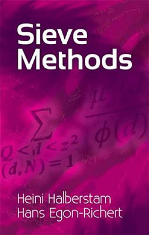 Kniha Sieve Methods Heine Halberstam