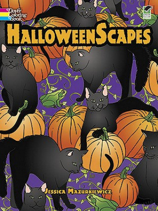 Kniha Halloweenscapes Jessica Mazurkiewicz