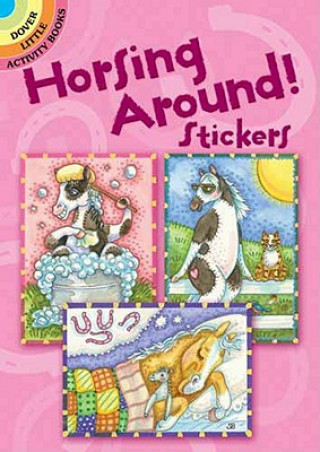 Carte Horsing Around! Stickers Susan Brack