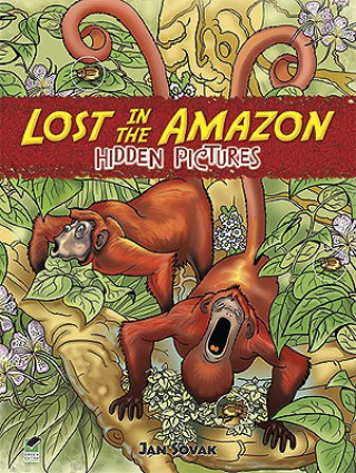 Kniha Lost in the Amazon Jan Sovák