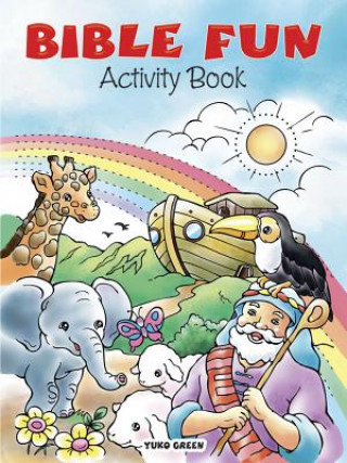 Knjiga Bible Fun Activity Book Yuko Green