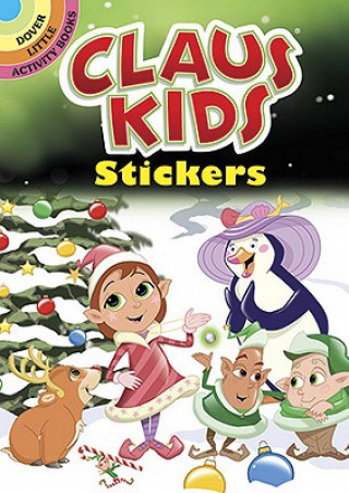 Könyv Claus Kids Stickers John Kurtz