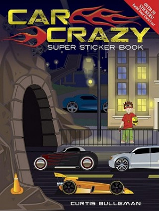 Książka Car Crazy Curtis Bulleman