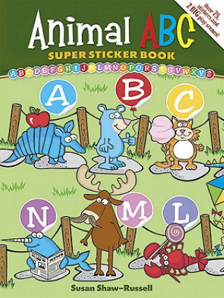 Kniha Animal ABC Susan Shaw-Russell