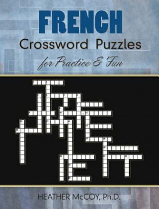 Könyv French Crossword Puzzles for Practice and Fun Heather McCoy