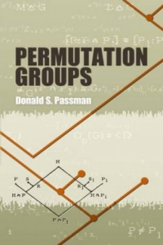 Книга Permutation Groups Donald Passman