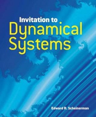 Könyv Invitation to Dynamical Systems Edward Scheinerman