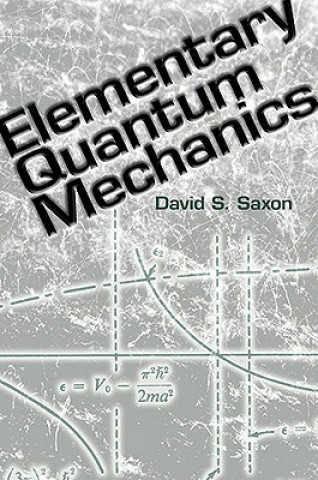 Libro Elementary Quantum Mechanics David Saxon