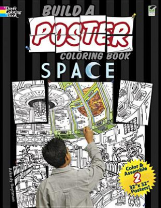 Kniha Build a Poster - Space Arkady Roytman