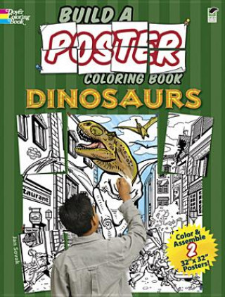 Kniha Build a Poster - Dinosaurs Jan Sovak