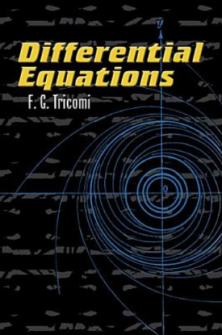 Könyv Differential Equations F G Tricomi