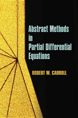 Könyv Abstract Methods in Partial Differential Equations Robert W Carroll
