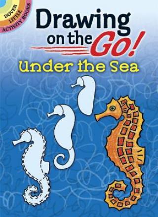 Kniha Drawing on the Go! Under the Sea Barbara Levy