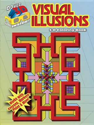 Carte 3-D Coloring Book - Visual Illusions Spyros Horemis
