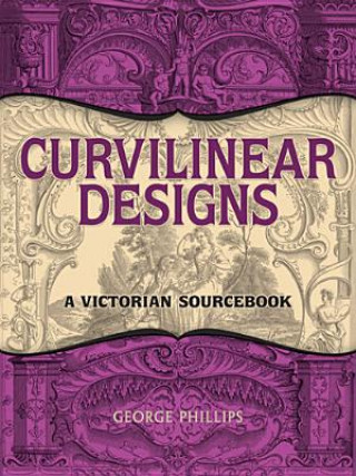 Kniha Curvilinear Designs Phillips