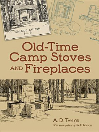 Livre Old-Time Camp Stoves and Fireplaces Taylor