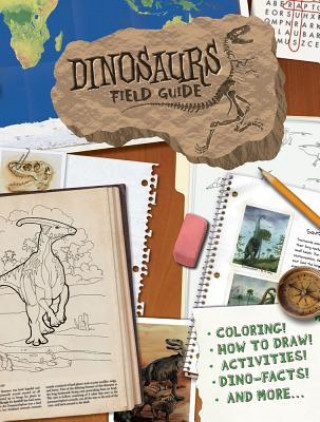 Книга Dinosaurs Field Guide Dover