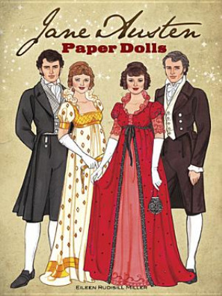 Book Jane Austen Paper Dolls Eileen Miller