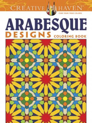 Carte Creative Haven Alhambra Designs Coloring Book Nick Crossling