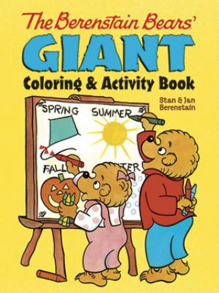 Knjiga Berenstain Bears Giant Coloring and Activity Book Jan Berenstain