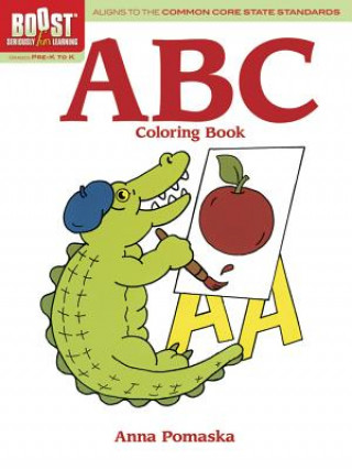 Könyv BOOST ABC Coloring Book Anna Pomaska