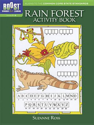 Carte BOOST Rain Forest Activity Book Suzanne Ross