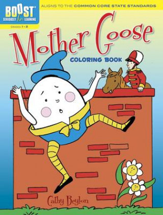 Knjiga BOOST Mother Goose Coloring Book Cathy Beylon