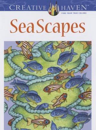 Kniha Creative Haven SeaScapes Coloring Book Patricia J. Wynne
