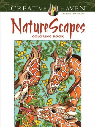 Książka Creative Haven NatureScapes Coloring Book Patricia J. Wynne
