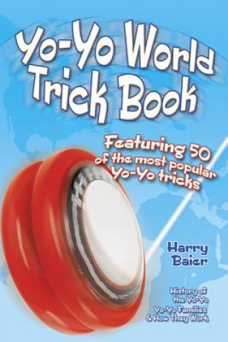 Book Yo-Yo World Trick Book Harry Baier