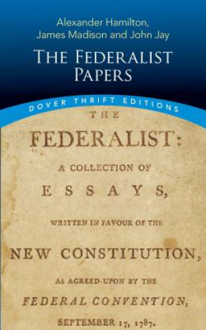 Könyv Federalist Papers Alexander Hamilton
