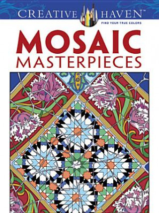 Книга Creative Haven Mosaic Masterpieces Marty Noble