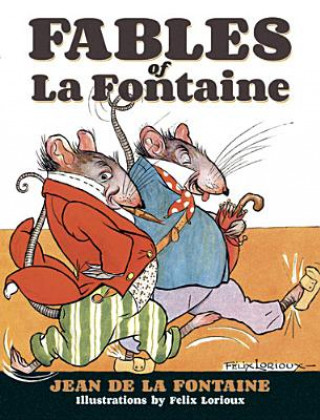 Kniha Fables of La Fontaine La Fontaine