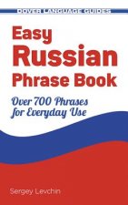 Könyv Easy Russian Phrase Book NEW EDITION Dover