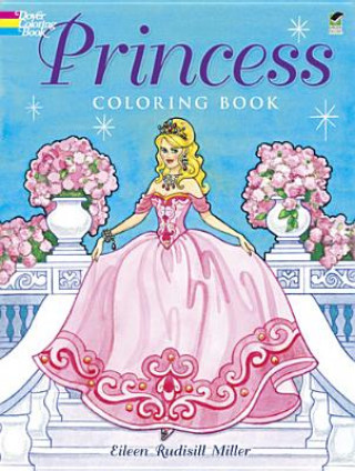 Kniha Princess Coloring Book Eileen Miller